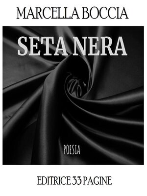cover image of Seta Nera